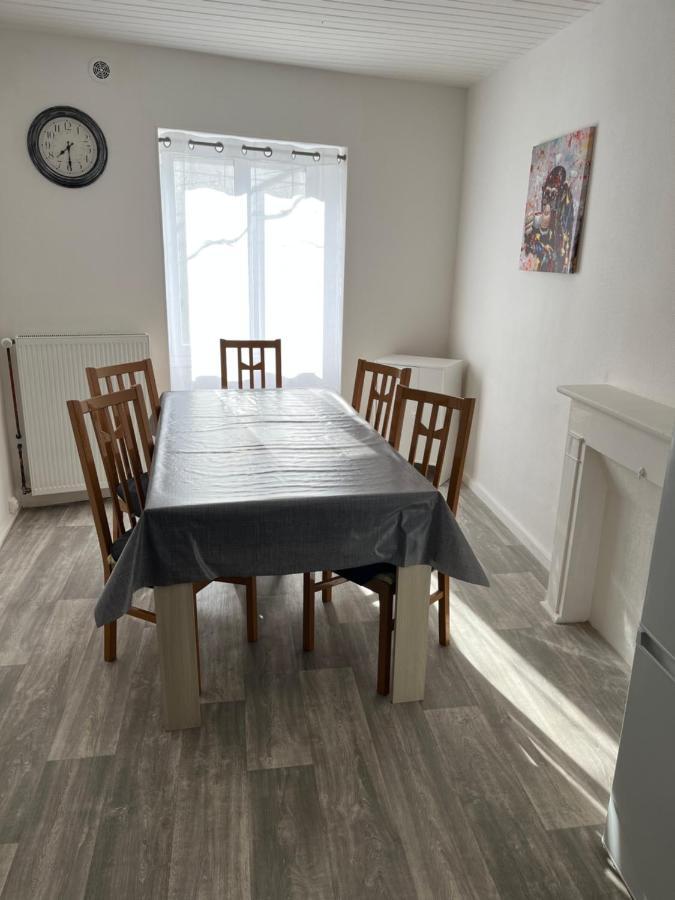 Charmante Maison De Ville Avec Parking A Cote. Morlaix Eksteriør billede