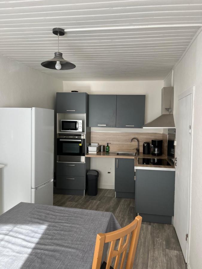 Charmante Maison De Ville Avec Parking A Cote. Morlaix Eksteriør billede